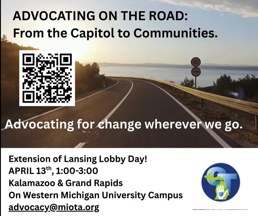 Image that contain information for Lobby Day on the Road